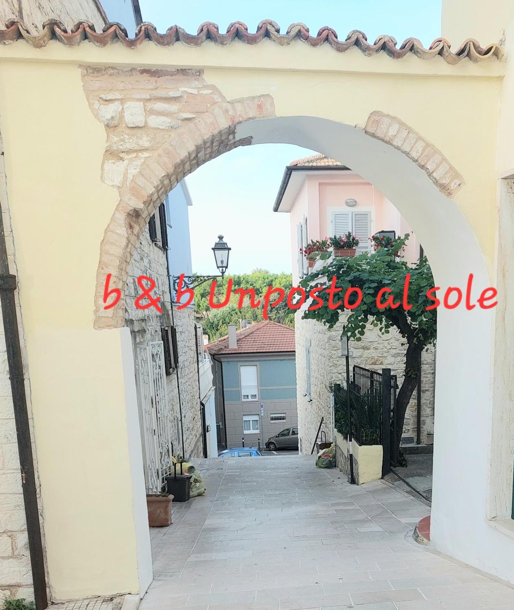 B&B Un Posto Al Sole Numana Luaran gambar